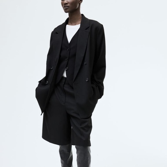 Must Go‼️ NWOT H&M Tailored Suit Vest. Read Description Below Carefully 👇 - Picture 3 of 6